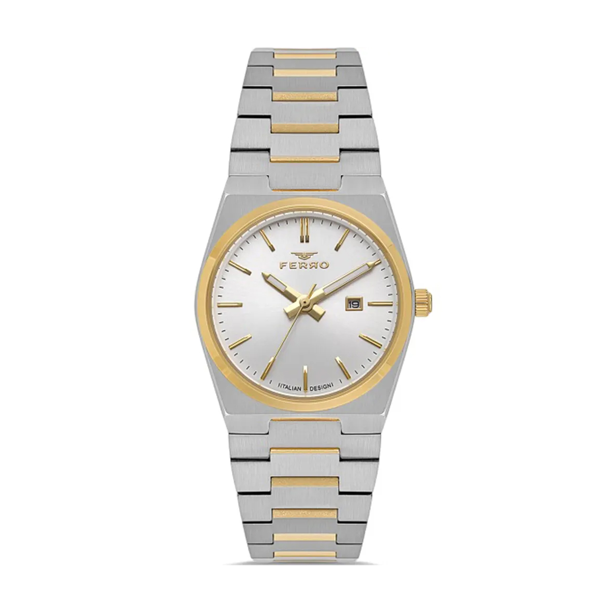 MONTRE FERRO FEMME SIMPLE ACIER